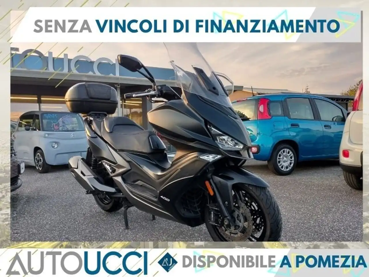 Kymco Xciting S 400i