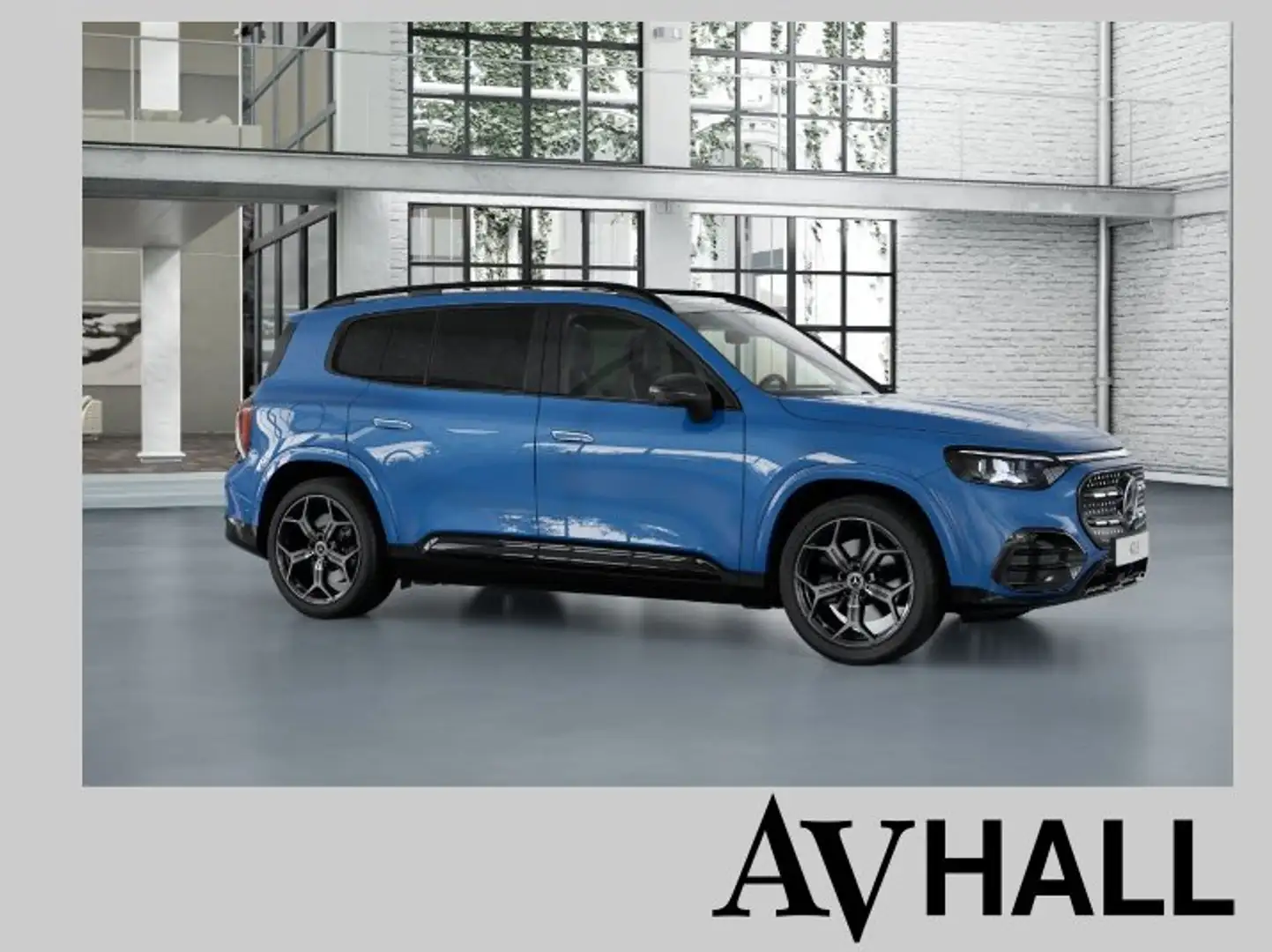 Mercedes-Benz GLB 250 + EQ Rückfahrkamera,Klimaautomatik Blau - 1