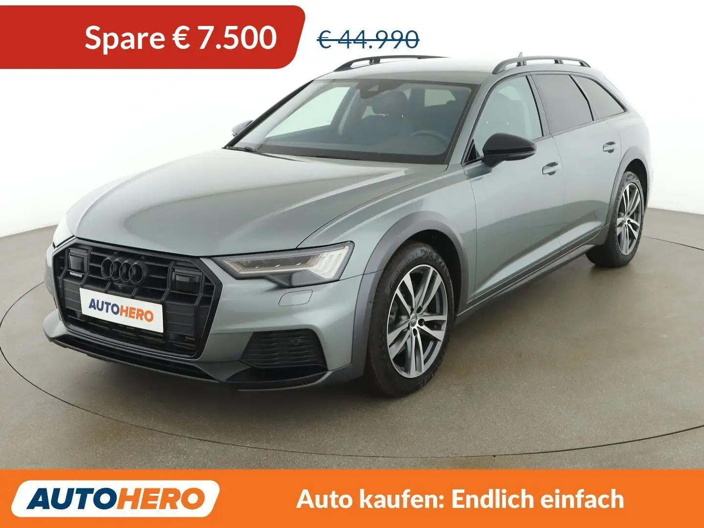 Audi A6 allroad 50 TDI Mild-Hybrid quattro Grün - 1