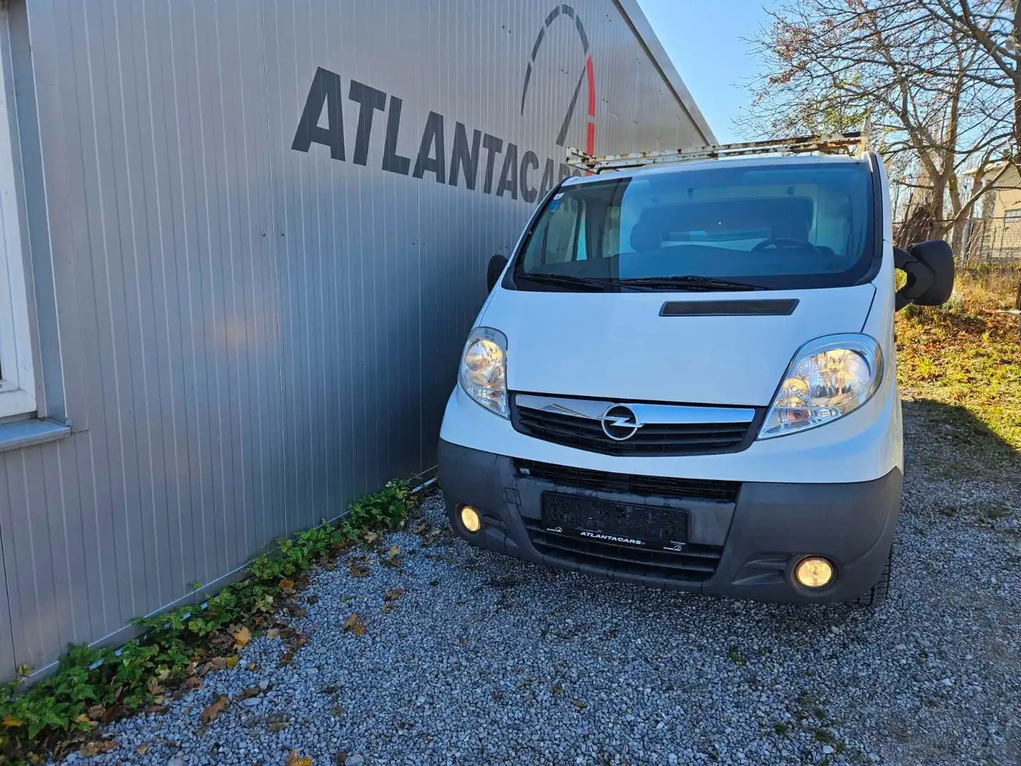 Opel Vivaro Kasten L1H1 2,7t;PICKERL BIS 08/26 NETTO EUR 5416 Blanc - 2