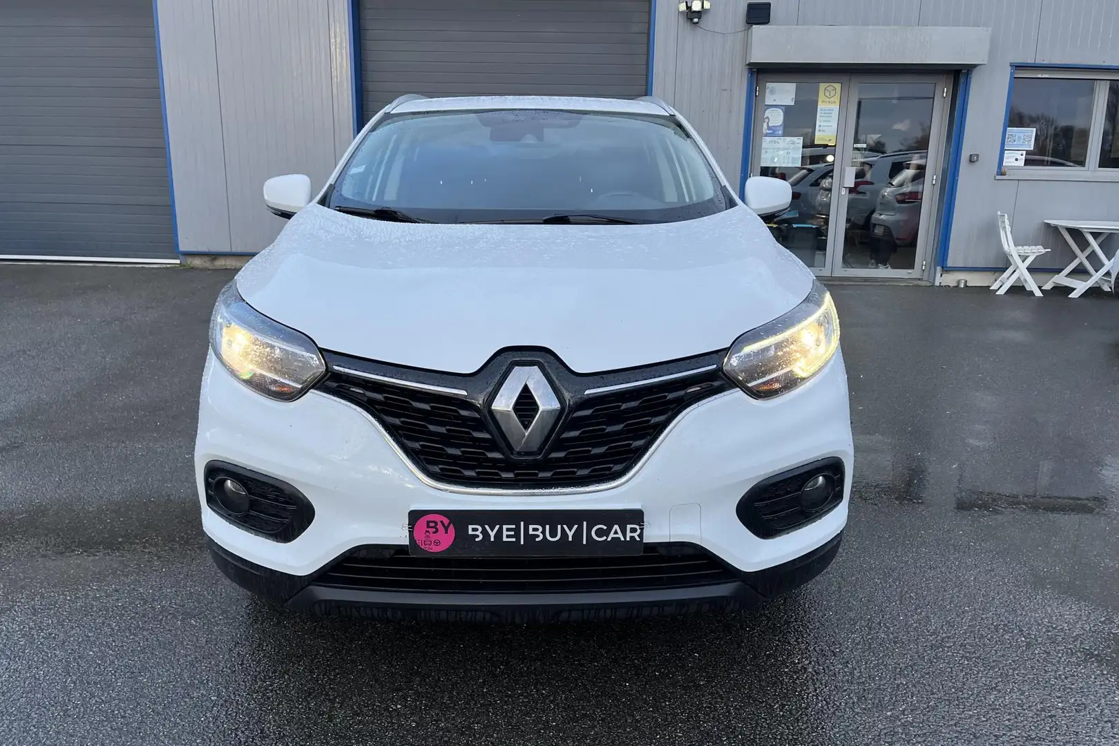 Renault Kadjar 1.5 Blue dCi 115CH Business 100% RENAULT GTIE 12 MOIS Blanc - 2