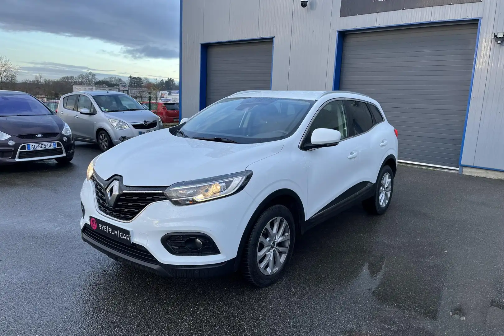 Renault Kadjar 1.5 Blue dCi 115CH Business 100% RENAULT GTIE 12 MOIS Blanc - 1
