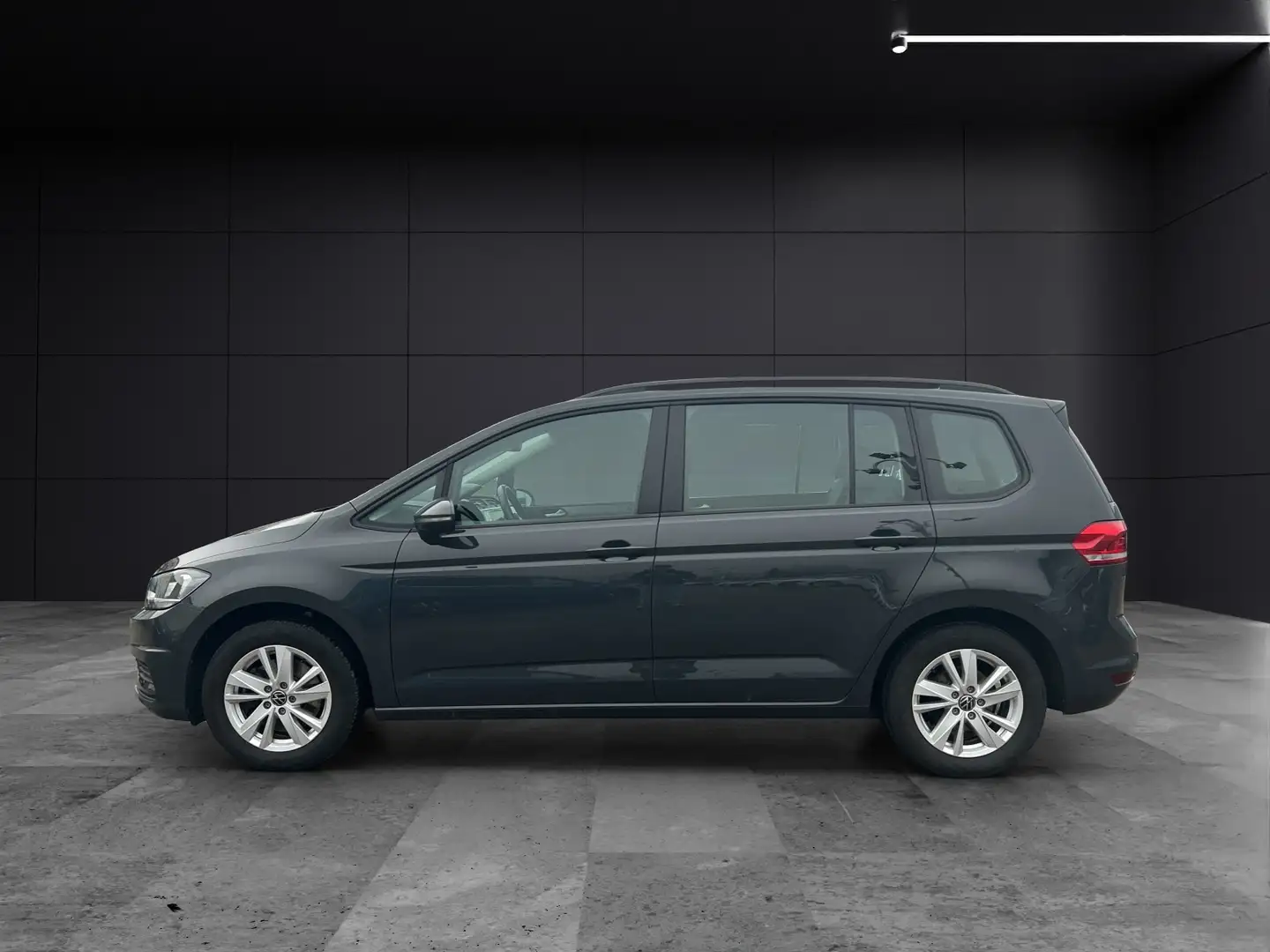 Volkswagen Touran TDI Comfortline Standhzg ACC PDC SH Grau - 2