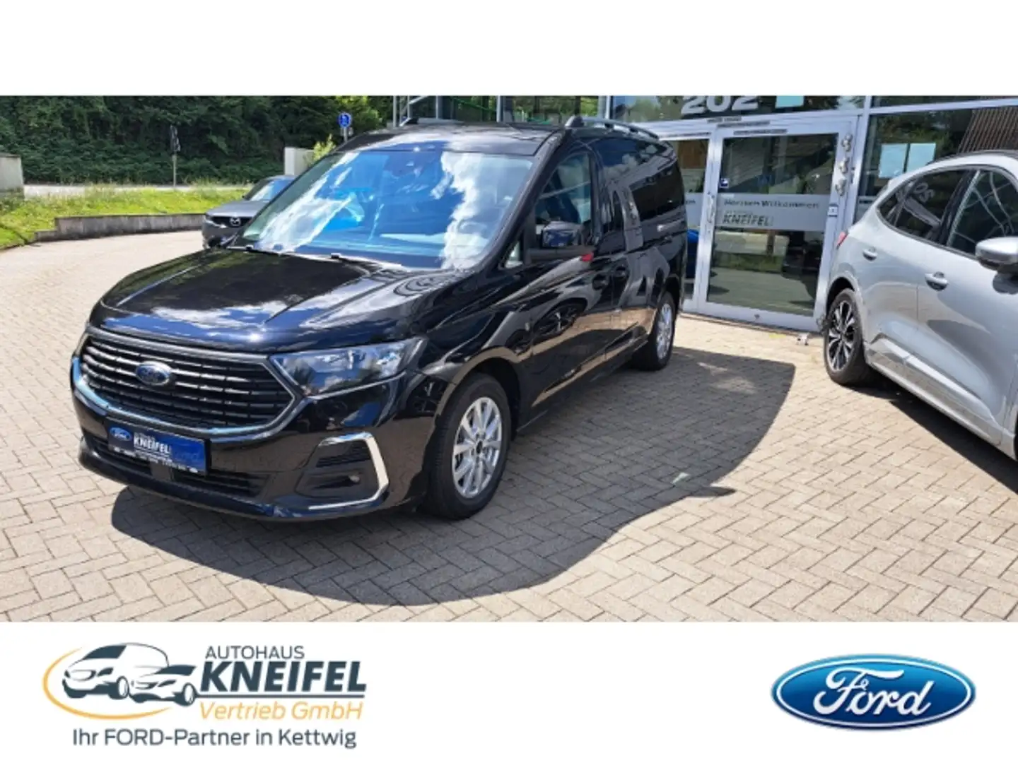 Ford Grand Tourneo Titanium 2.0 EcoBlue EU6d 7-Sitzer Sitzheizung Blu Noir - 1
