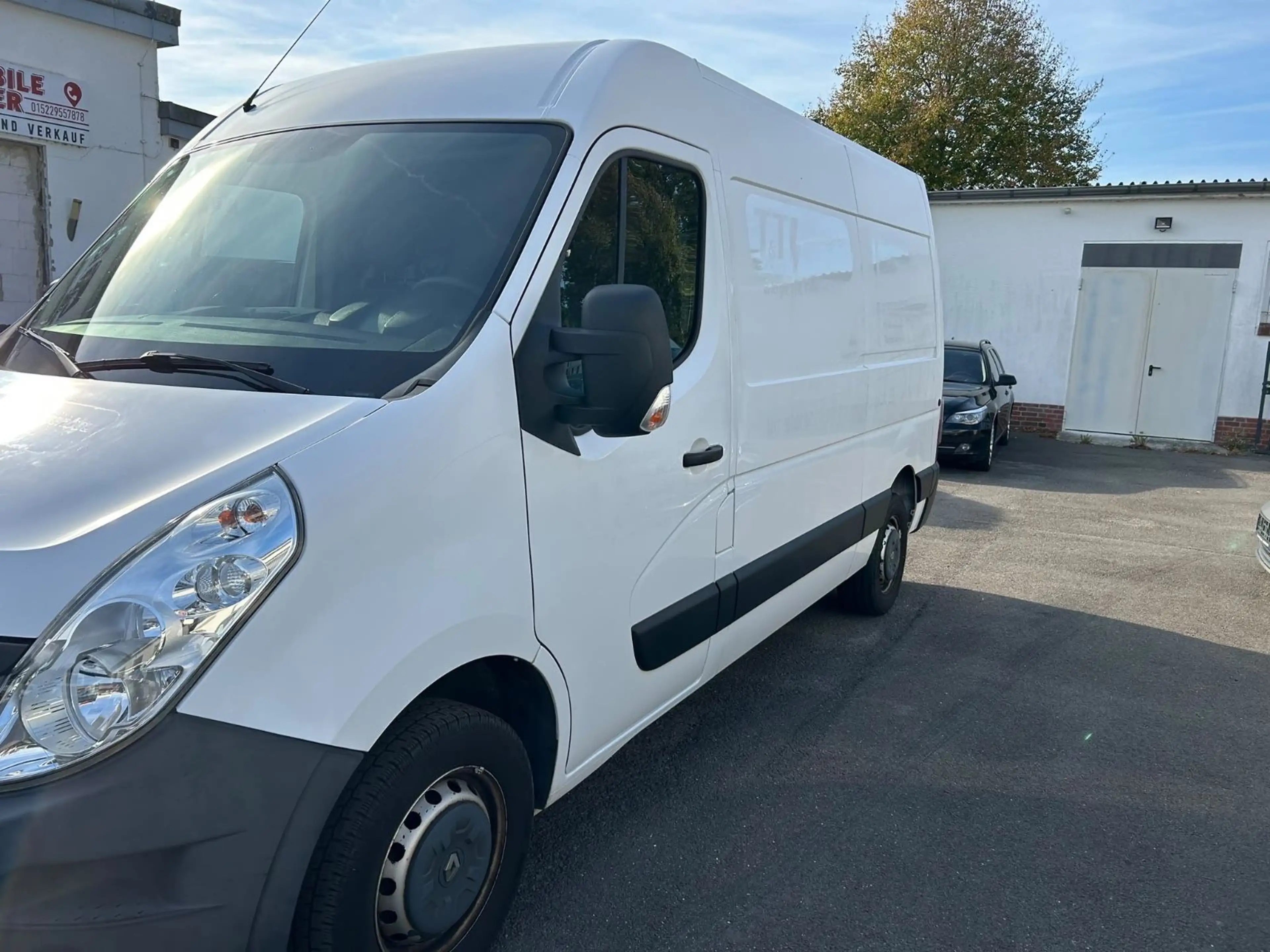 Renault Master III Kasten L2H2 HKa 3,5t — photo 2