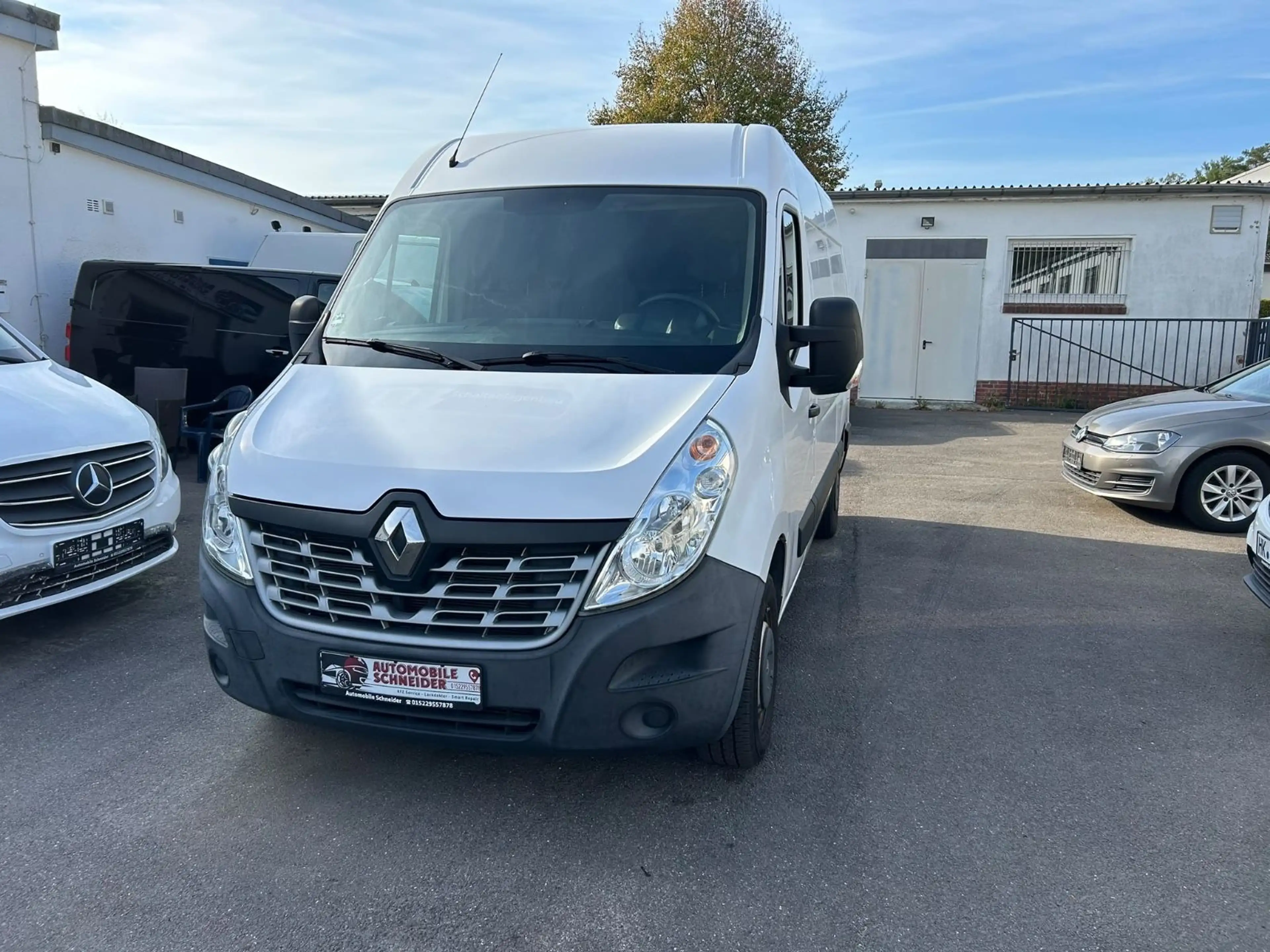 Renault Master III Kasten L2H2 HKa 3,5t