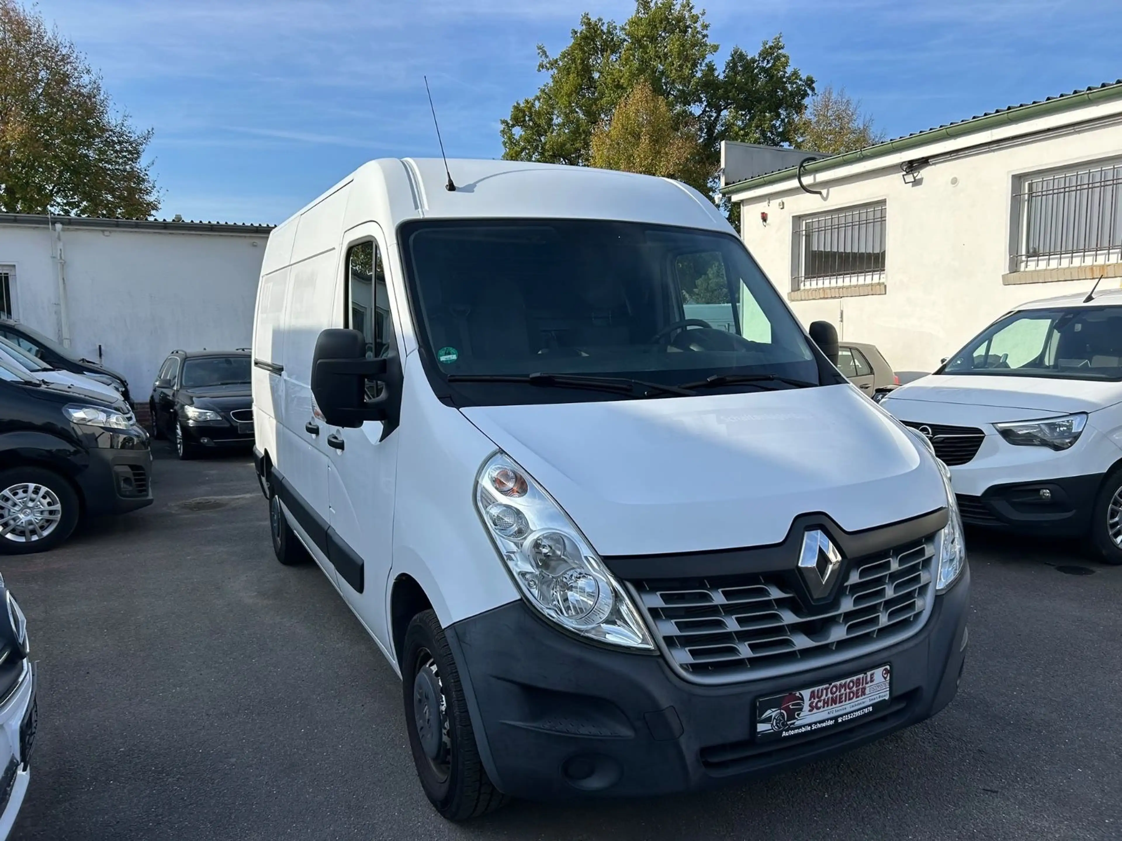 Renault Master III Kasten L2H2 HKa 3,5t — photo 4