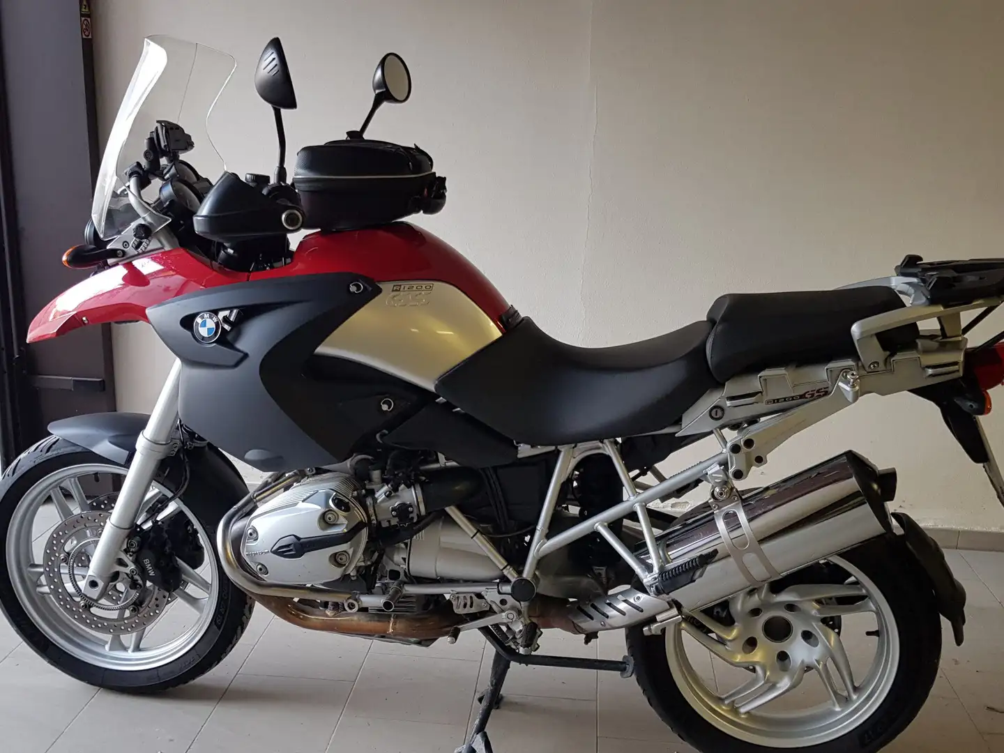 BMW R 1200 GS ABS Rouge - 1
