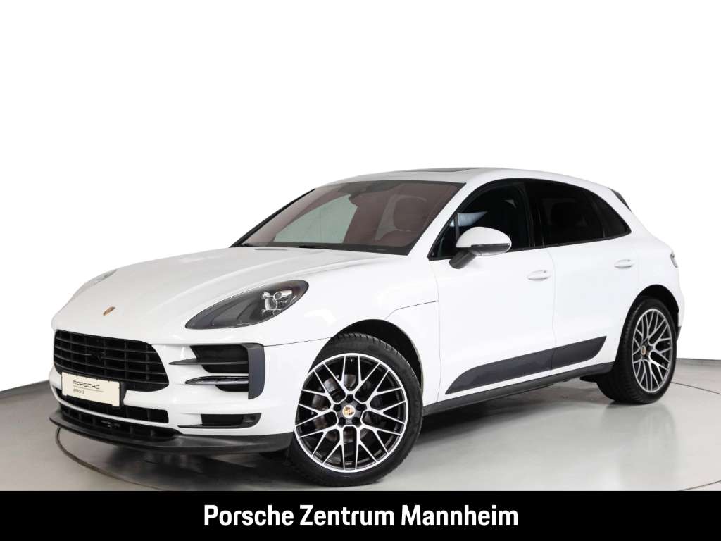 Second hand Porsche Macan 