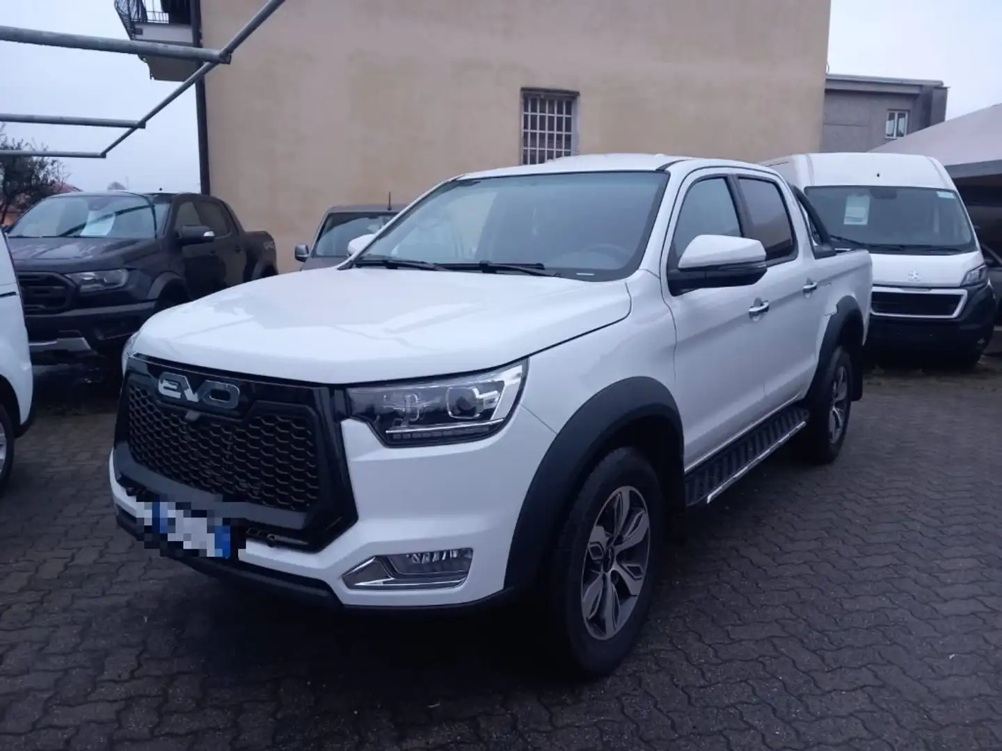 EVO Cross4 Evo Cross4 Evo 2.0 Turbo Diesel Doppia Cabina Blanc - 1