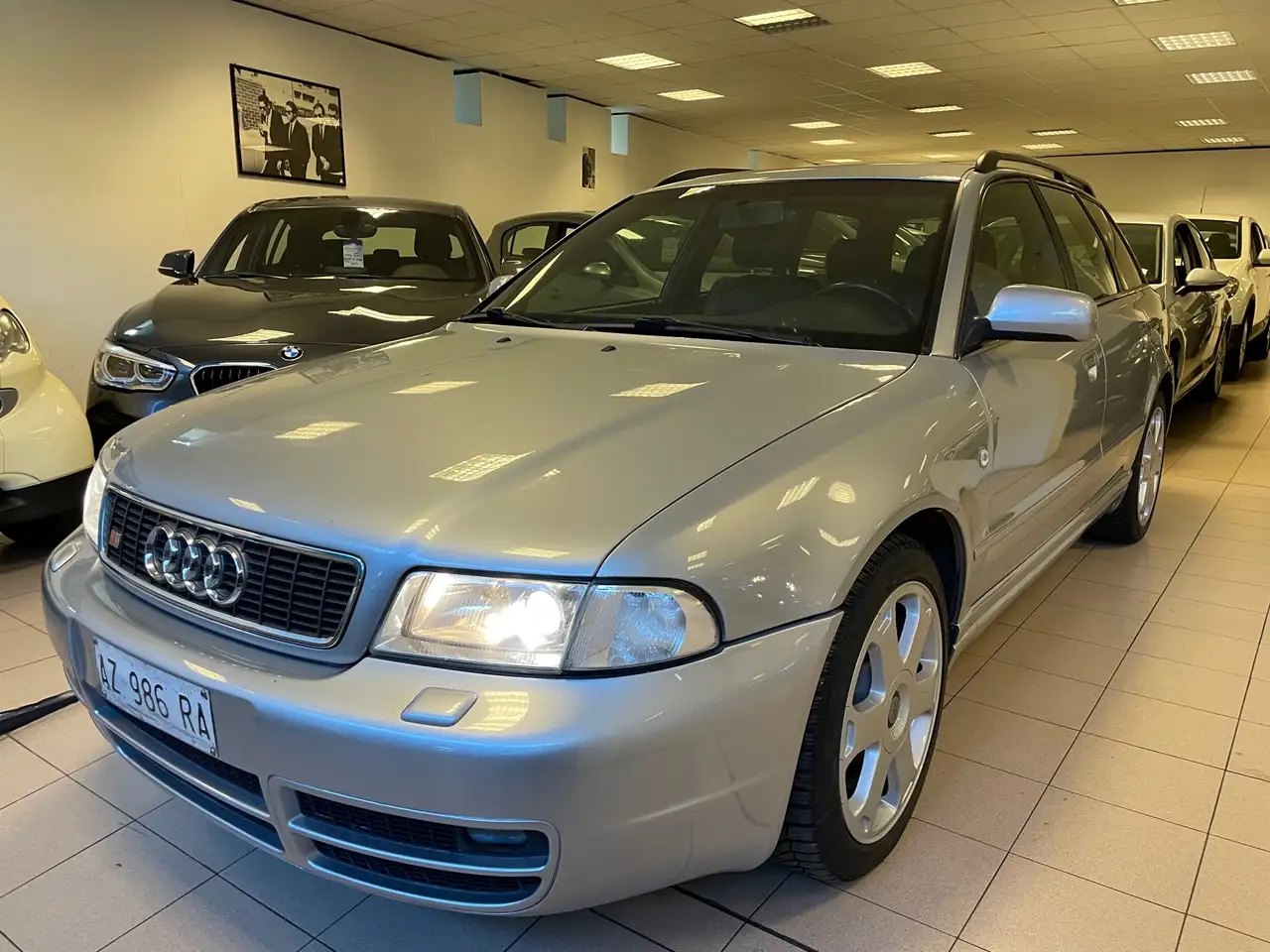 Audi S4 Avant 2.7 quattro book service audi, foto 3
