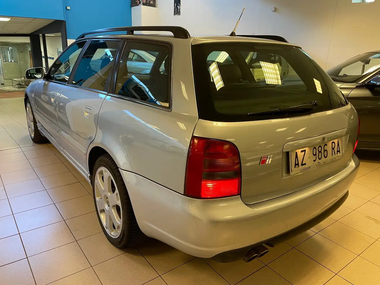 Audi S4 Avant 2.7 quattro book service audi, foto 6