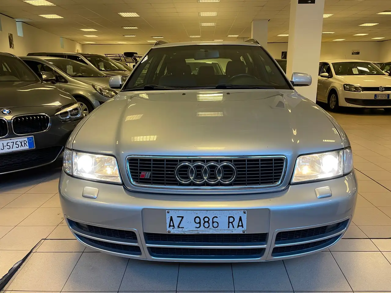 Audi S4 Avant 2.7 quattro book service audi, foto 2