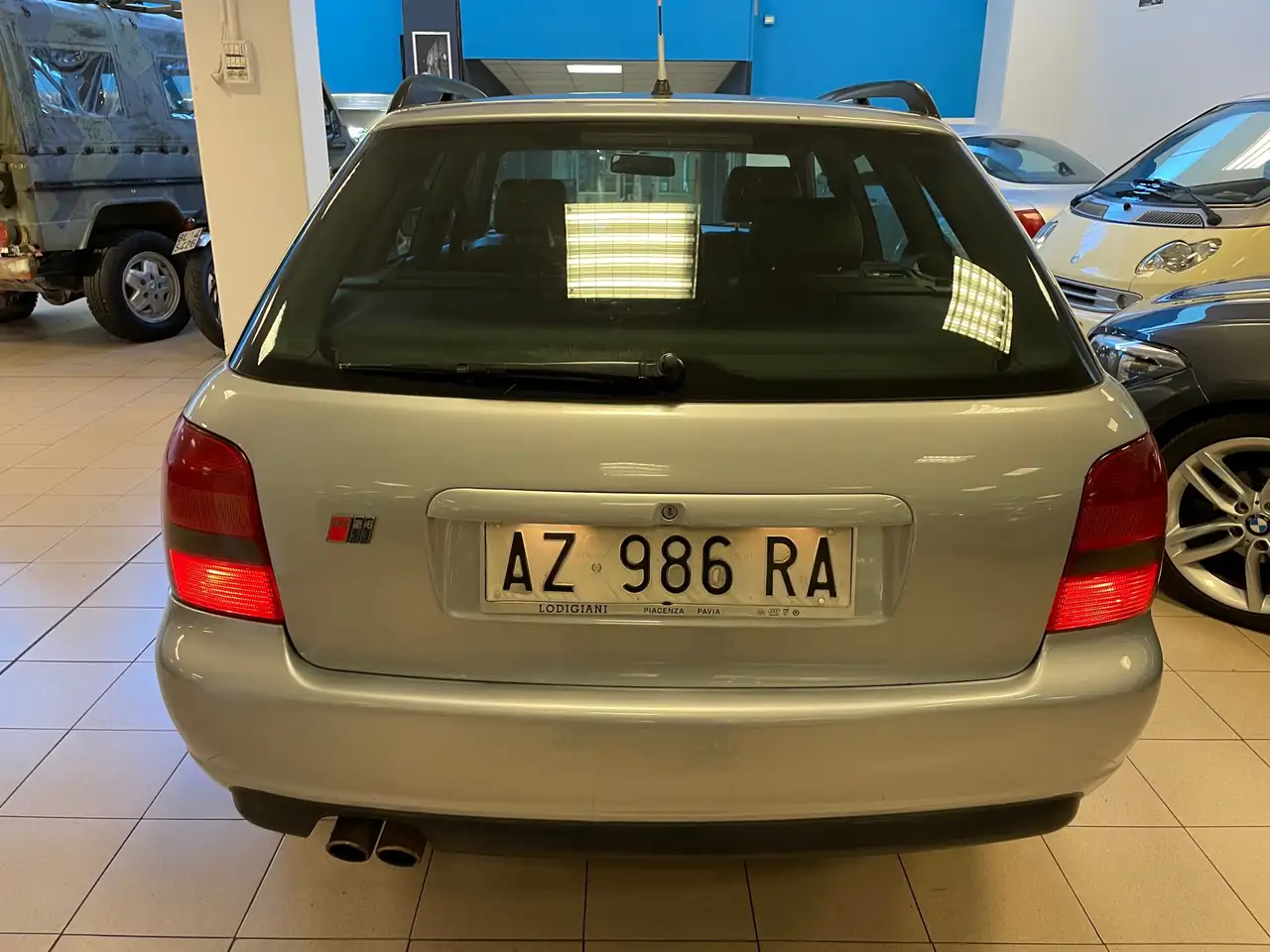 Audi S4 Avant 2.7 quattro book service audi, foto 5