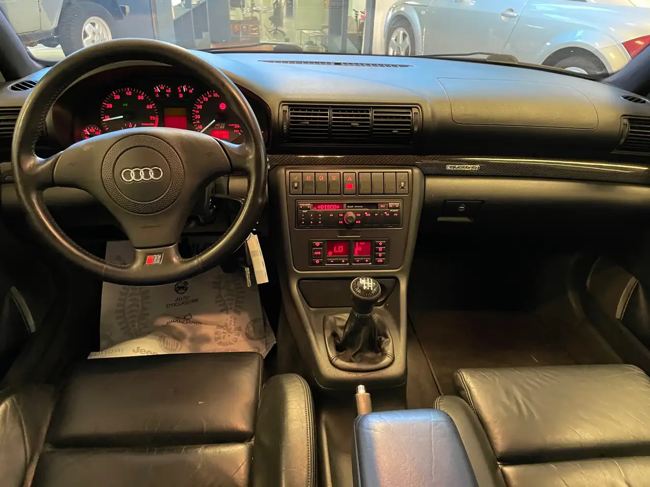Audi S4 Avant 2.7 quattro book service audi, foto 8
