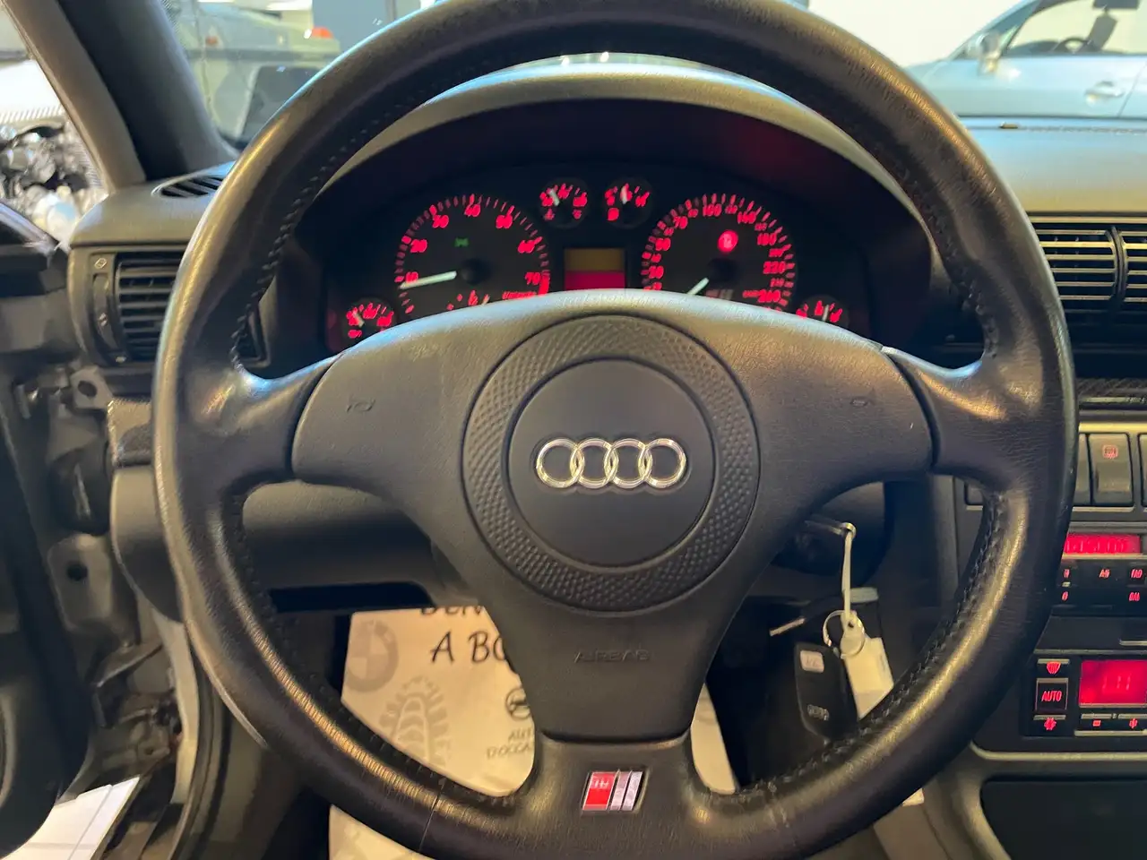 Audi S4 Avant 2.7 quattro book service audi, foto 9