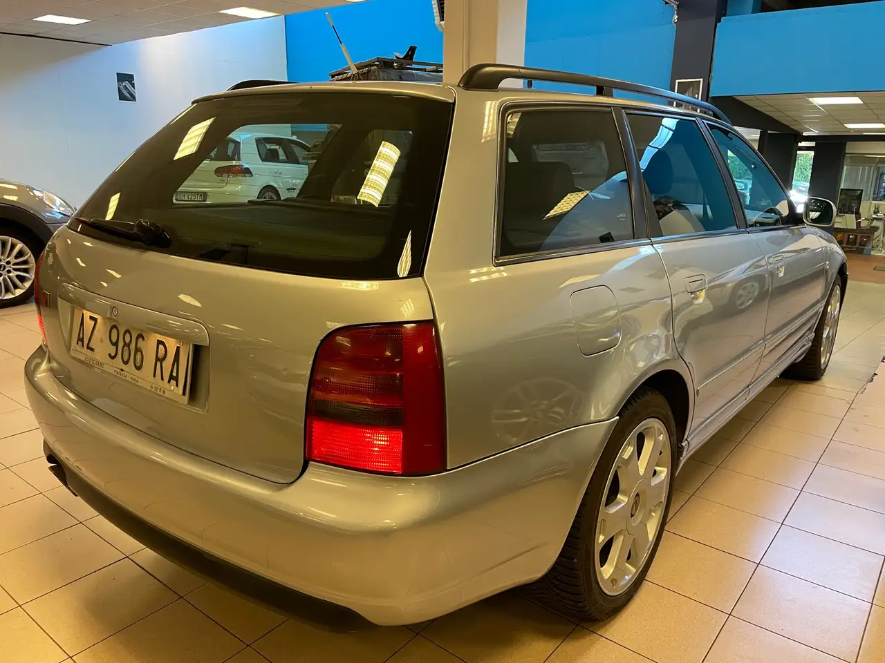 Audi S4 Avant 2.7 quattro book service audi, foto 4