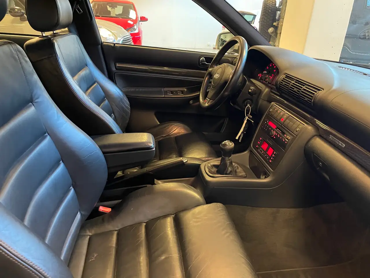 Audi S4 Avant 2.7 quattro book service audi, foto 7