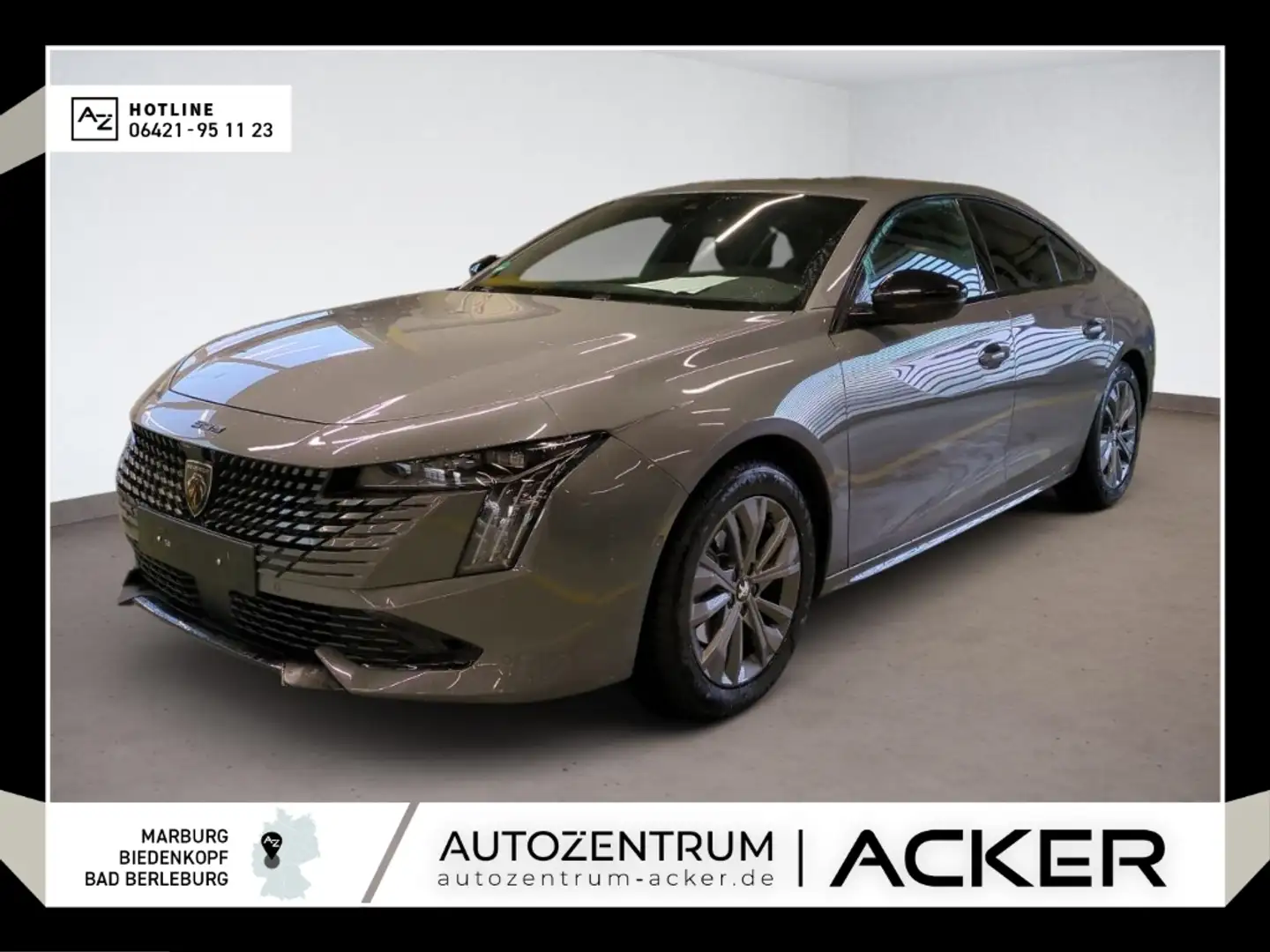 Peugeot 508 GT PureTech130 8AT AHK/ACC/NightVision -46%* Grau - 1