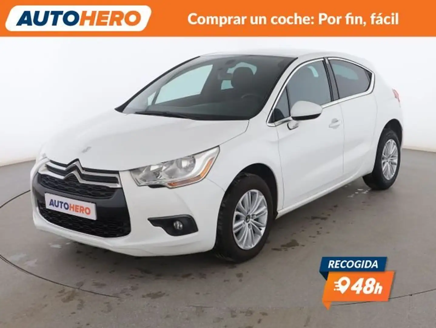 Citroen DS4 1.6HDi Design 92 Blanc - 1