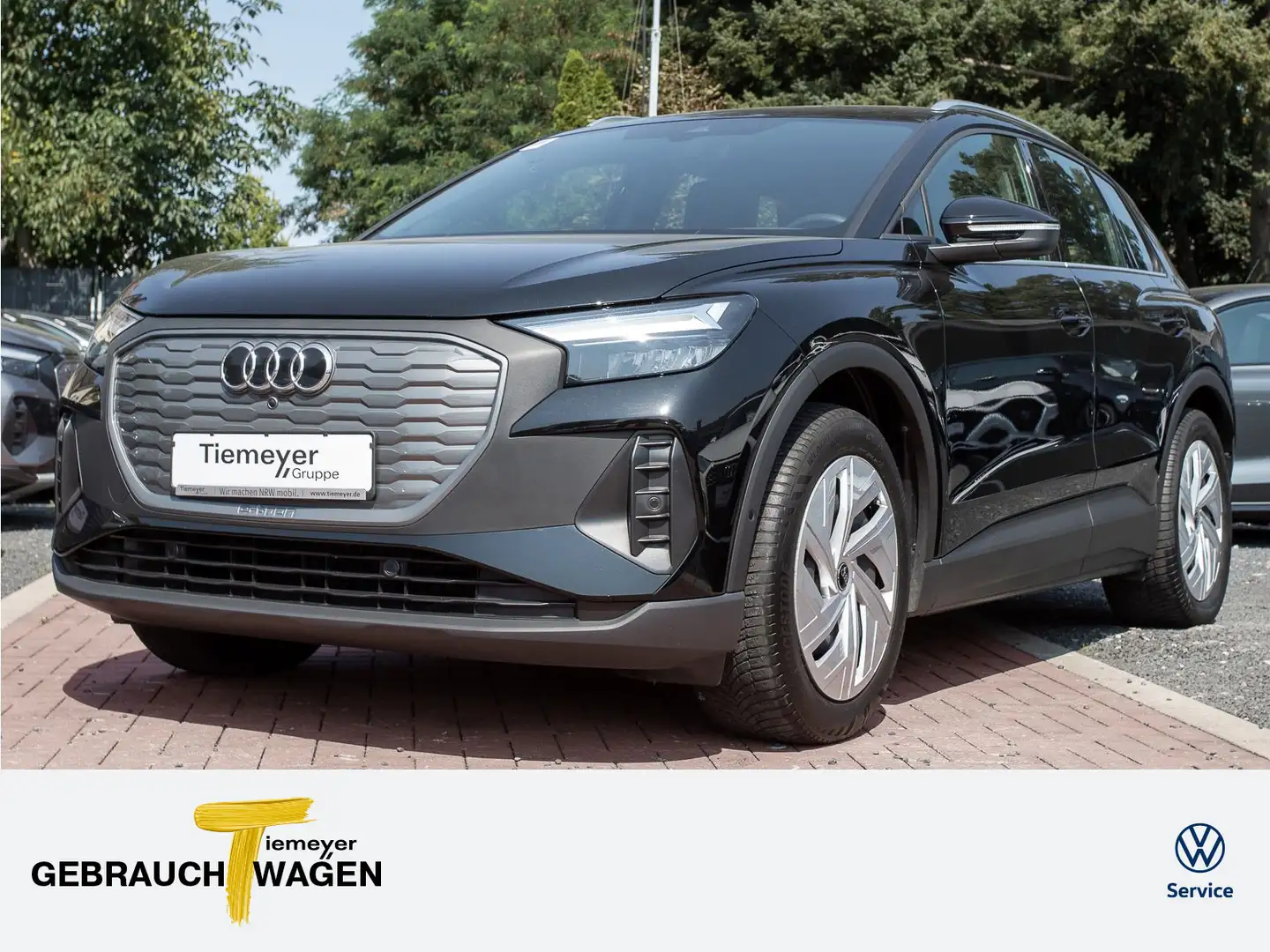 Audi Q4 e-tron 40 KAMERA NAVI+ SONOS SPORTSITZE Schwarz - 1
