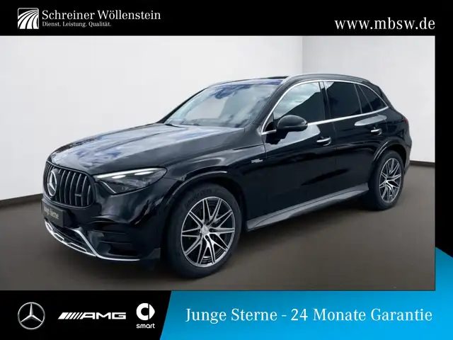 Mercedes-Benz GLC 43 AMG AMG GLC 43 4M PANO DACH*AHK*MEMORY*RÜKAMERA*