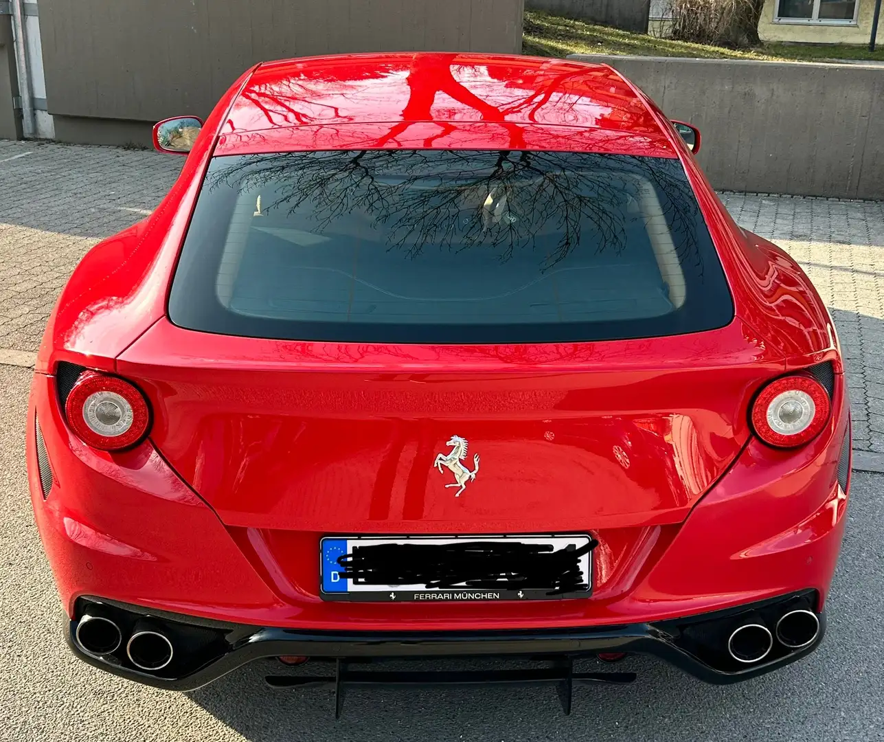 Ferrari FF Rosso Corsa Rot - 2