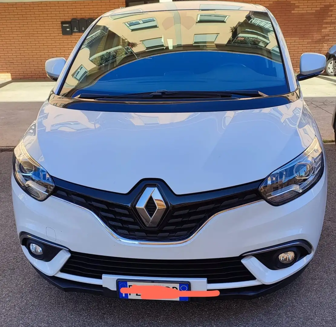 Renault Grand Scenic Grand+Scenic+IV+2017+1.7+blue+dci+120cv Bianco - 2