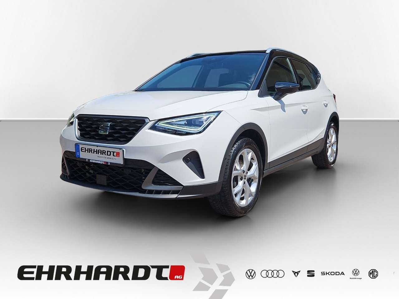Seat Arona 2024 — 1.5 TSI DSG FR VIRTUAL*VOLL-LED*NAV*ACC*SHZ*PAR...
