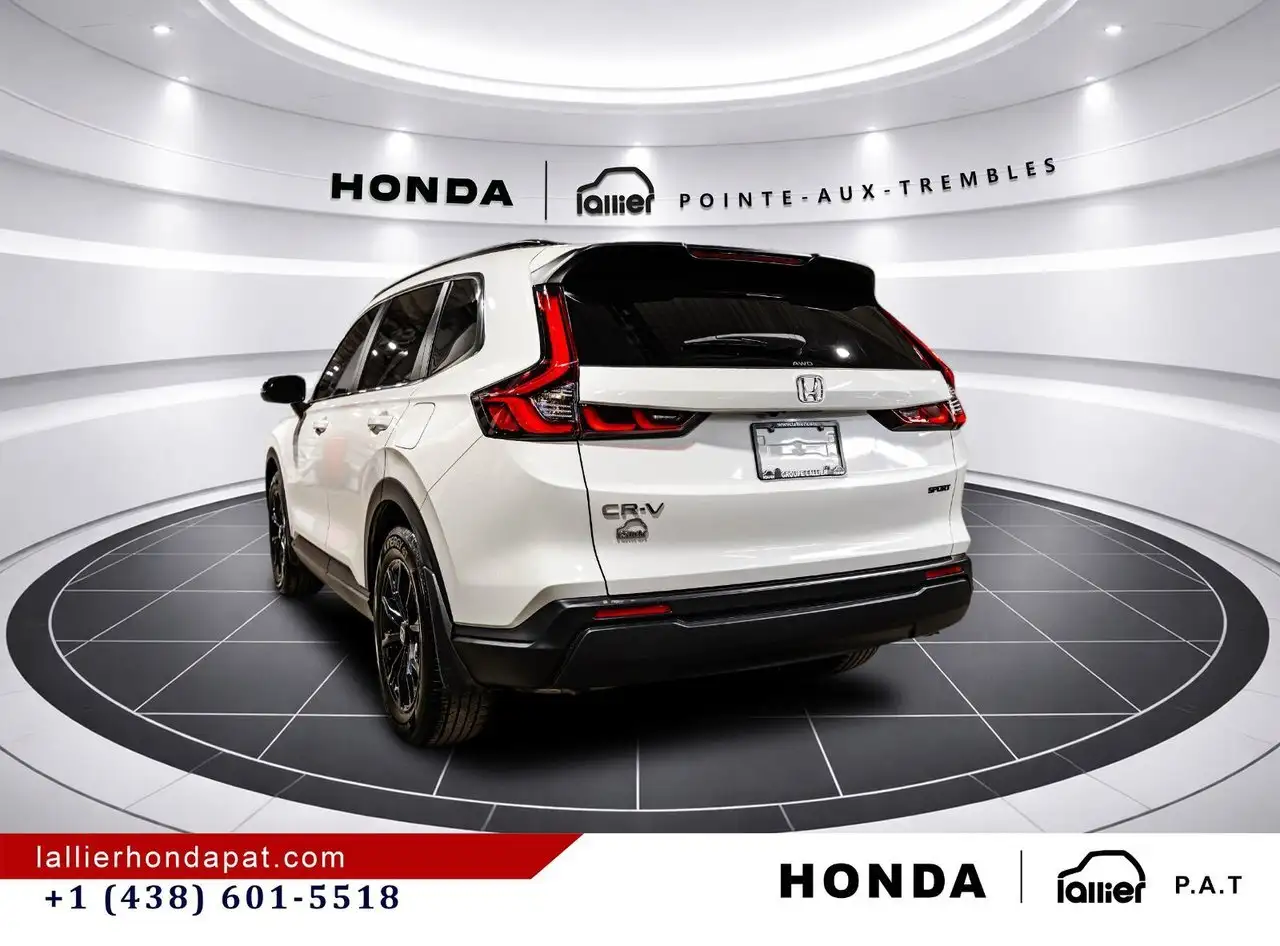 Honda CR-V снимка Honda CR-V