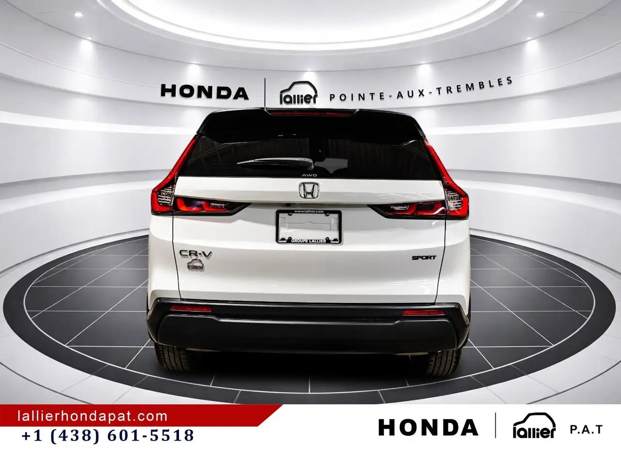 Honda CR-V снимка Honda CR-V