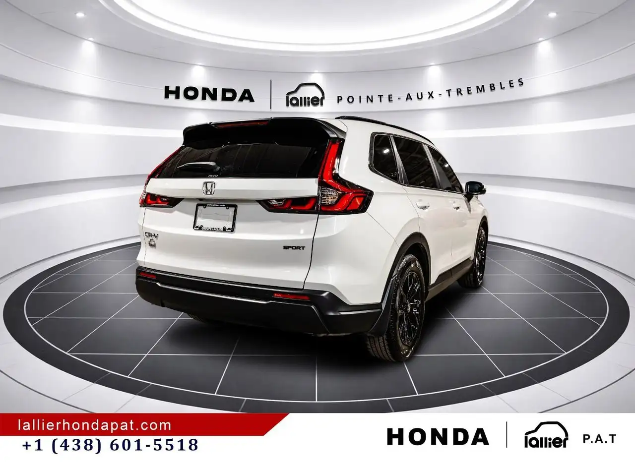Honda CR-V снимка Honda CR-V