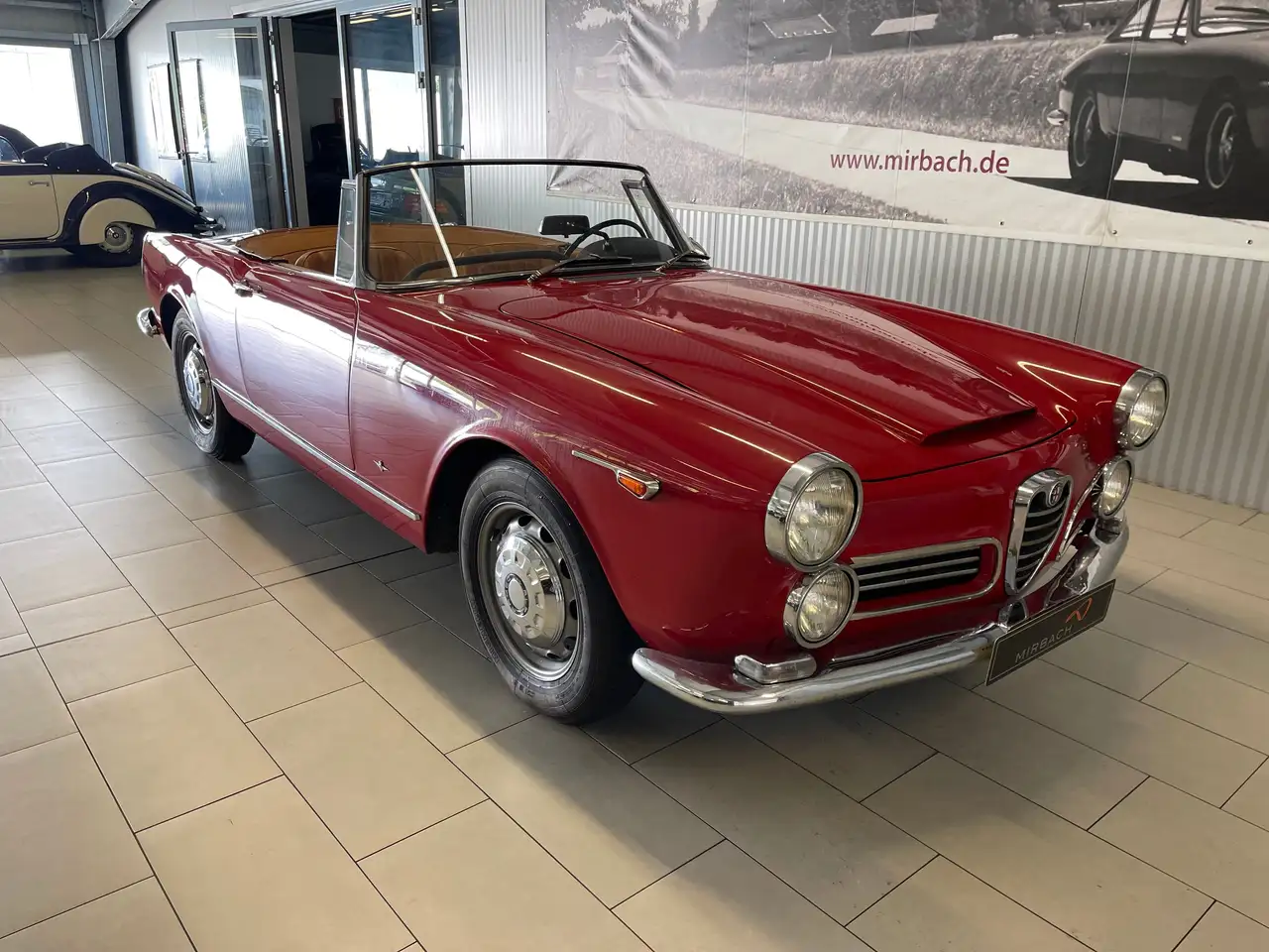 Alfa Romeo Spider 2600 Spider Touring, foto 4