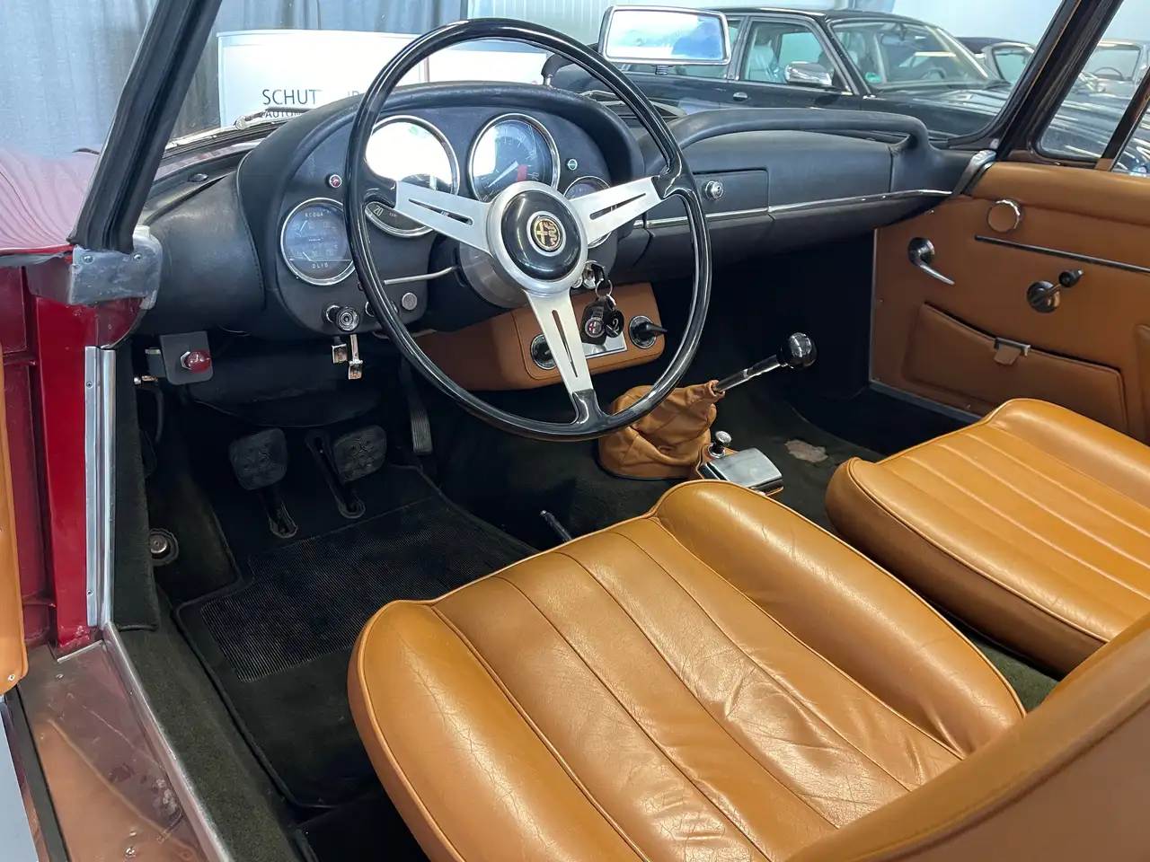 Alfa Romeo Spider 2600 Spider Touring, foto 11