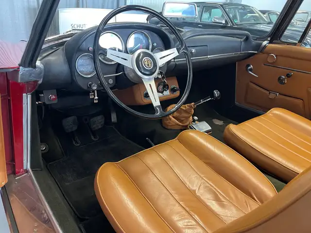 Alfa Romeo Spider view 11