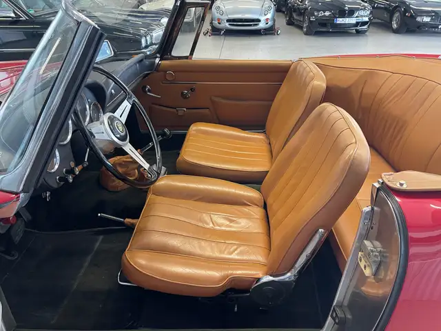 Alfa Romeo Spider view 12