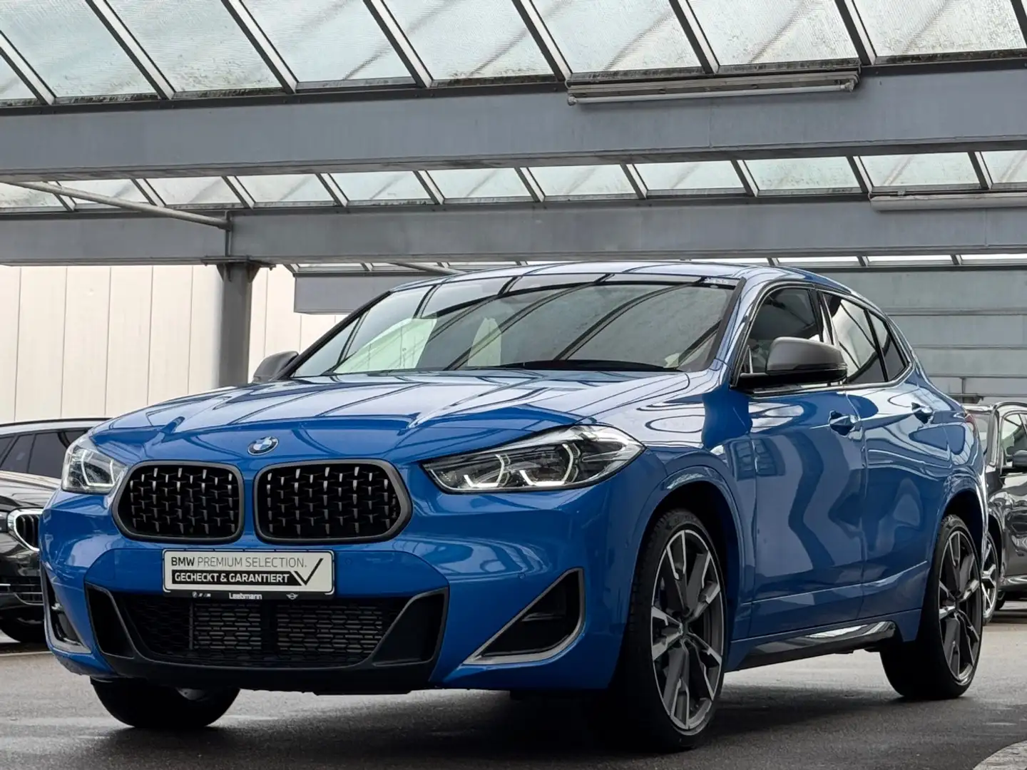 BMW X2 M35i Panorama/RFK/elSitze 2 JAHRE GARANTIE Blau - 2