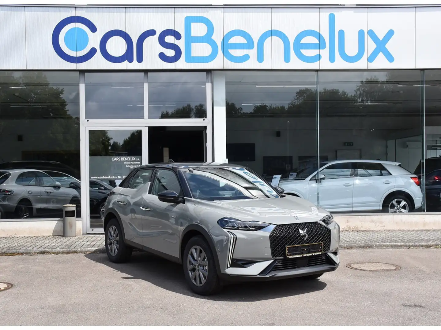 DS Automobiles DS 3 1.2 PureTech CUIR SG CHFF LANE SIDE CAM NEUVE Gris - 1