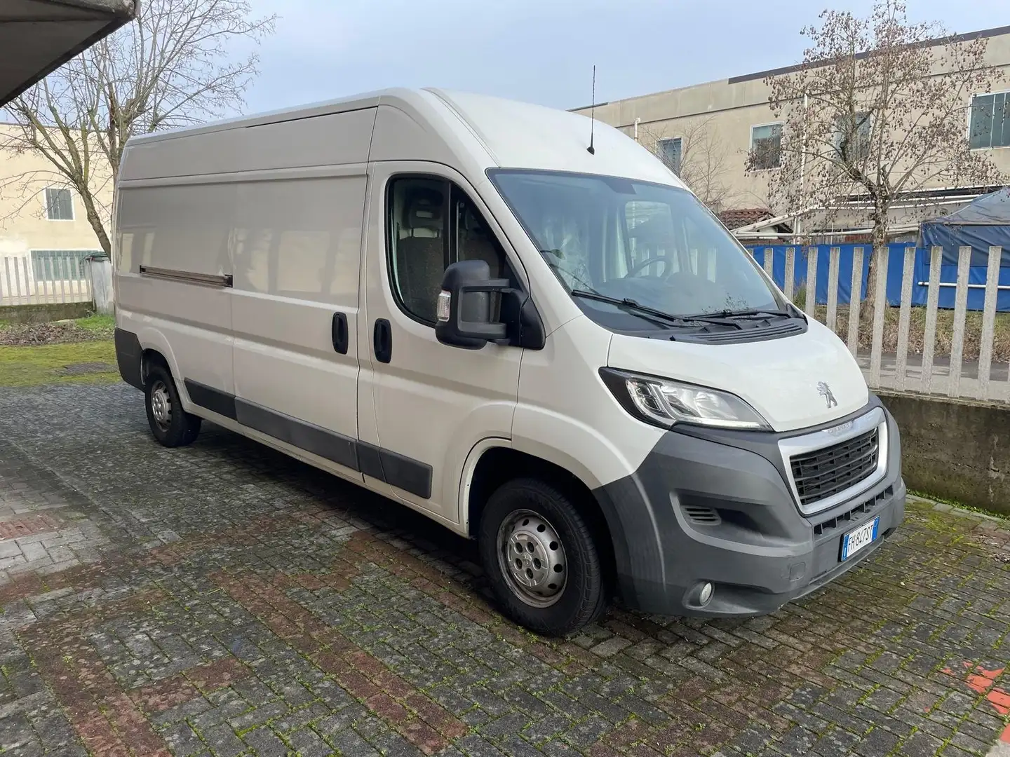 Peugeot Boxer Blanco - 1
