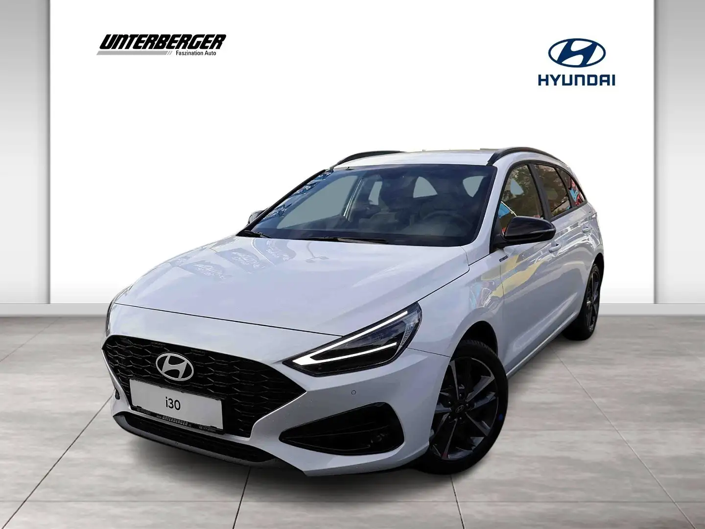 Hyundai i30 Kombi PD GO Plus 1.5 DPI c5ku1 Weiß - 1