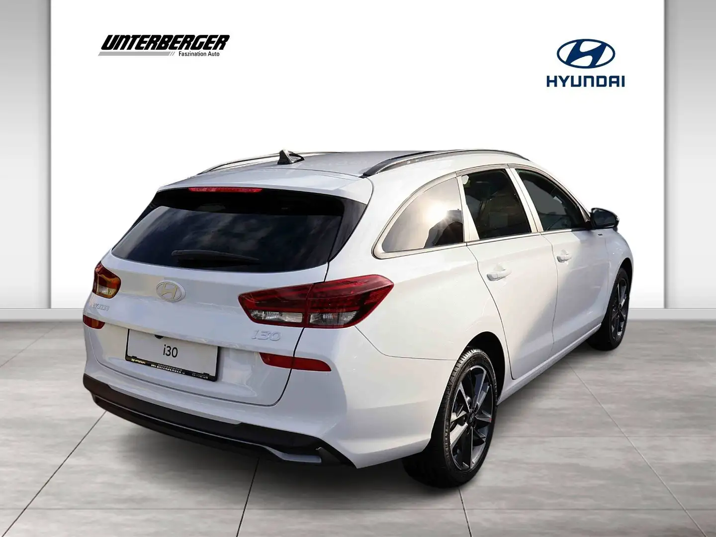 Hyundai i30 Kombi PD GO Plus 1.5 DPI c5ku1 Weiß - 2