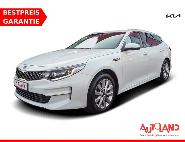 Kia Optima SW 2.0 Vision Navi Sitzheizung Kamera PDC