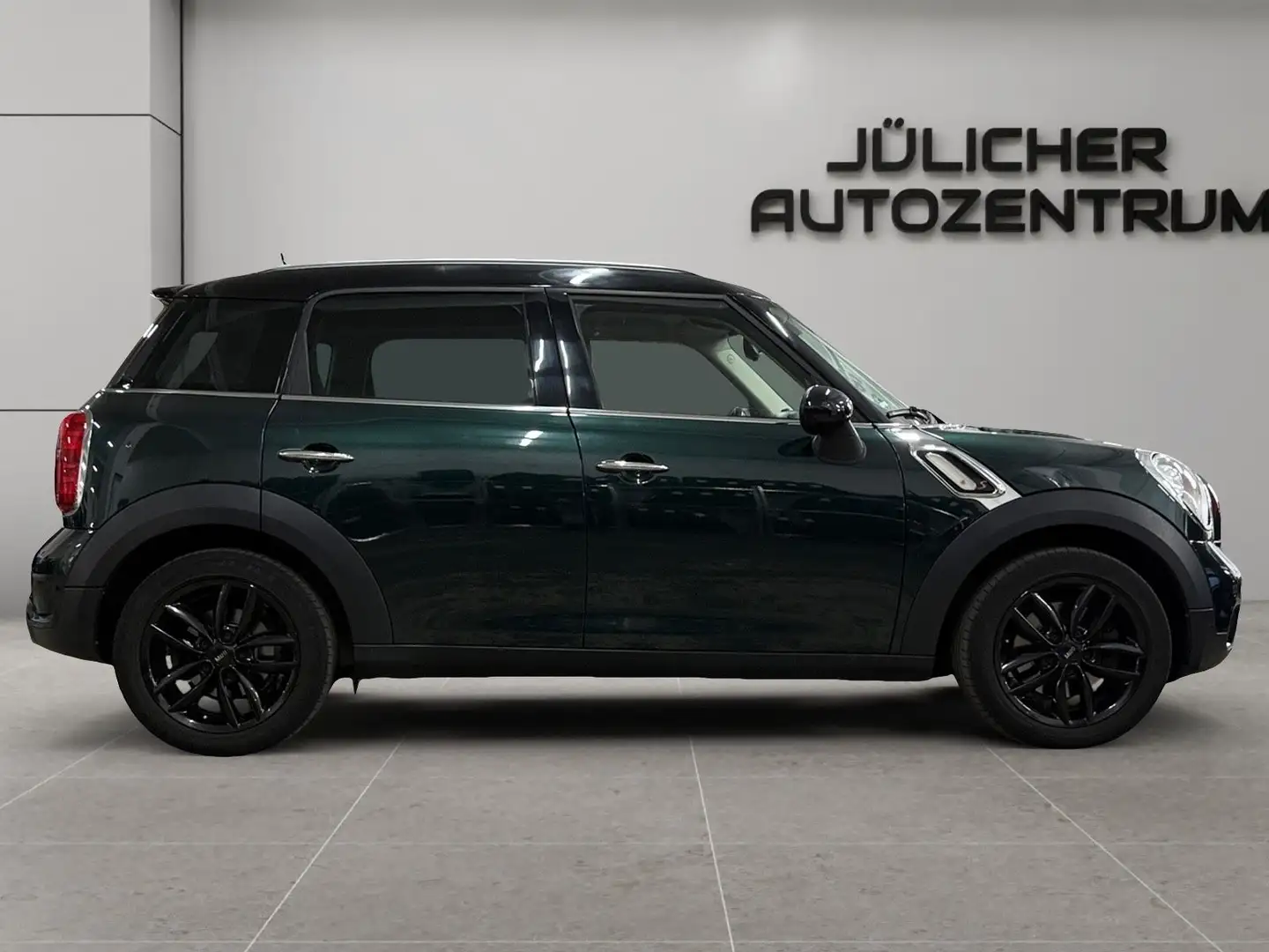 MINI Cooper S Countryman 2.Hand, 8x bereift Groen - 2