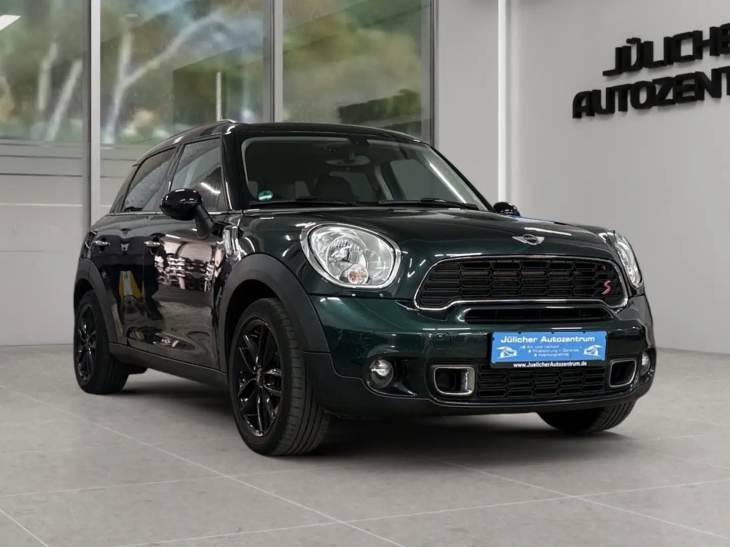 MINI Cooper S Countryman 2.Hand, 8x bereift Groen - 1