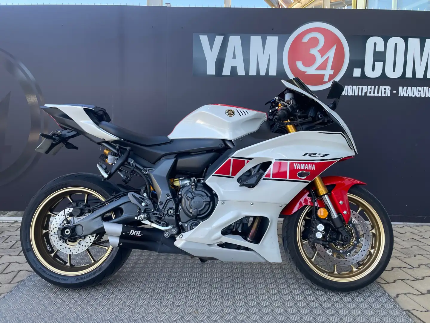 Yamaha YZF-R7 Weiß - 1