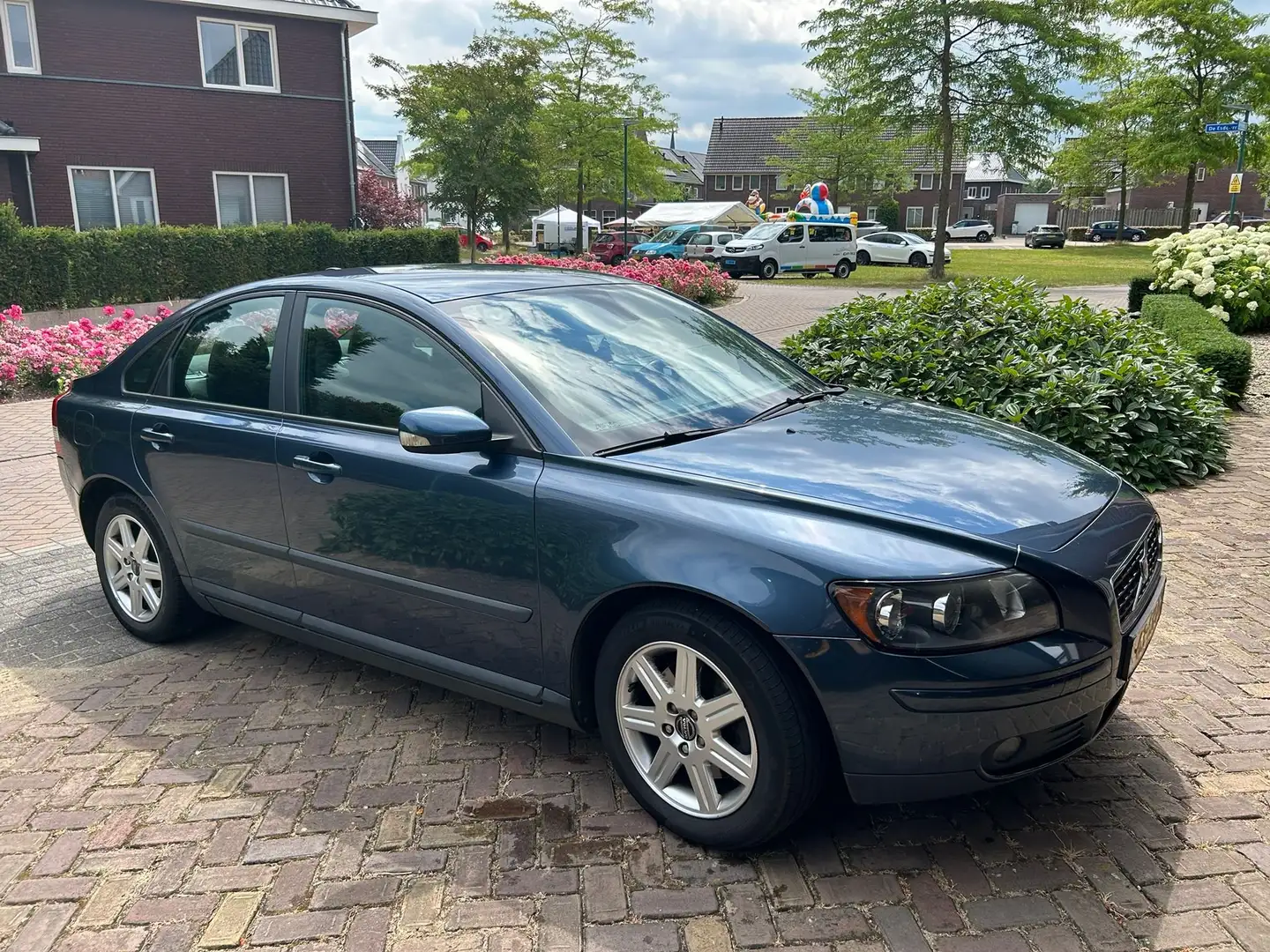 Volvo S40 S40 2.4 Edition I Blau - 1
