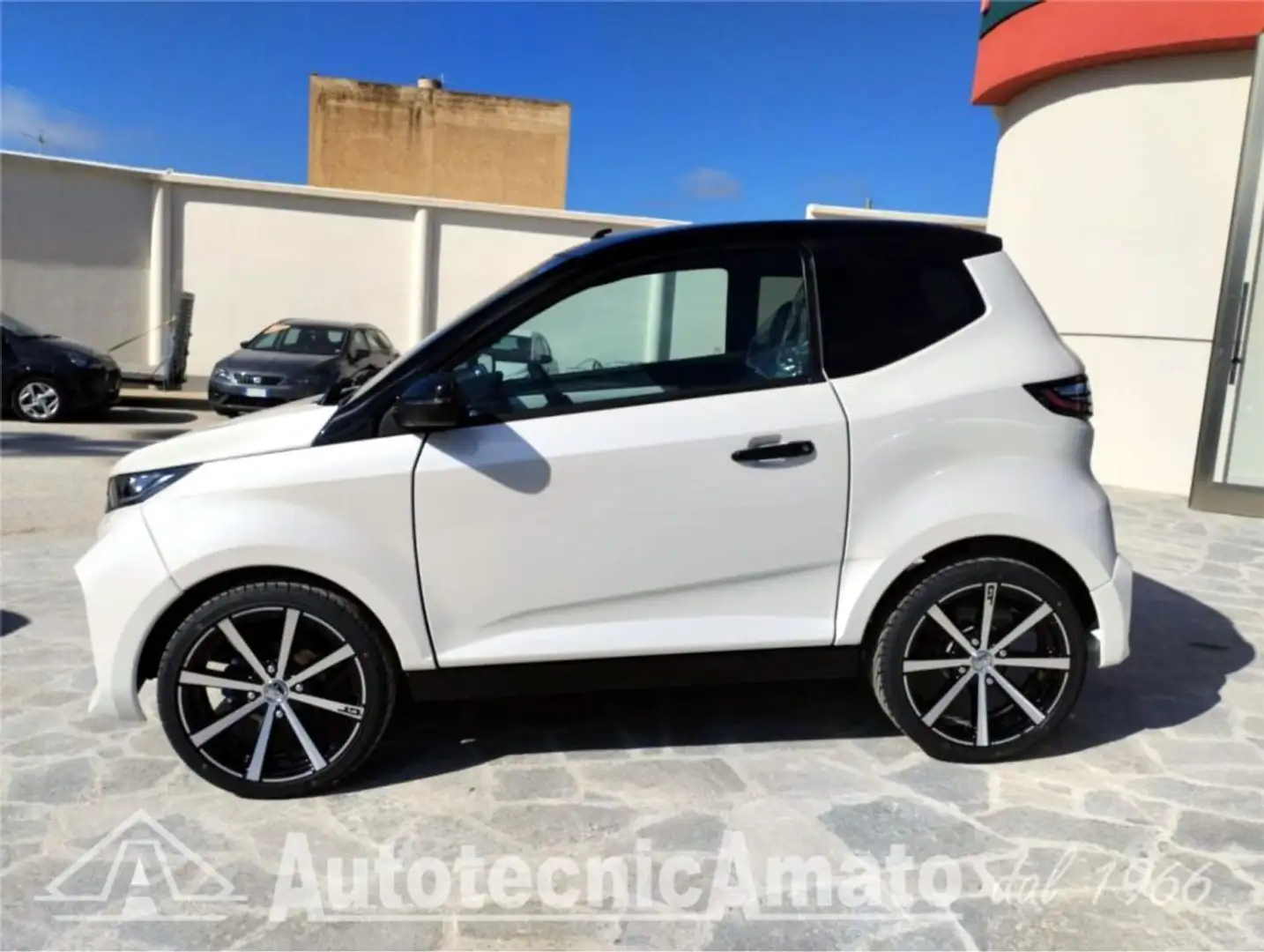Aixam City GTO Ambition Bianco - 2