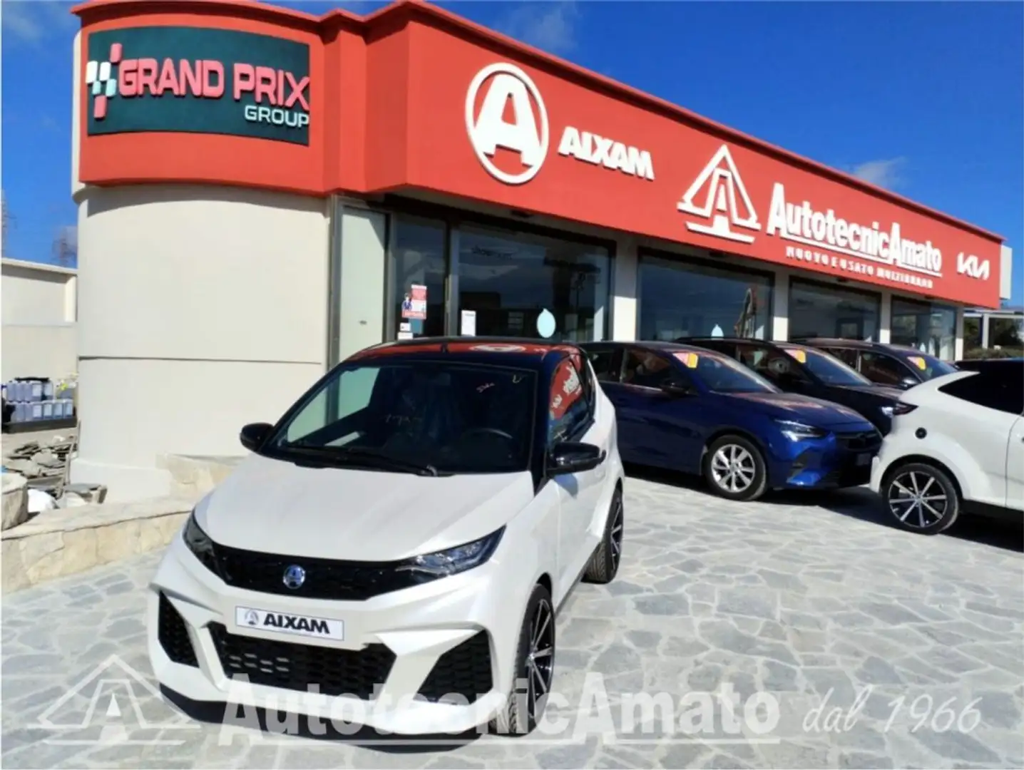Aixam City GTO Ambition Bianco - 1
