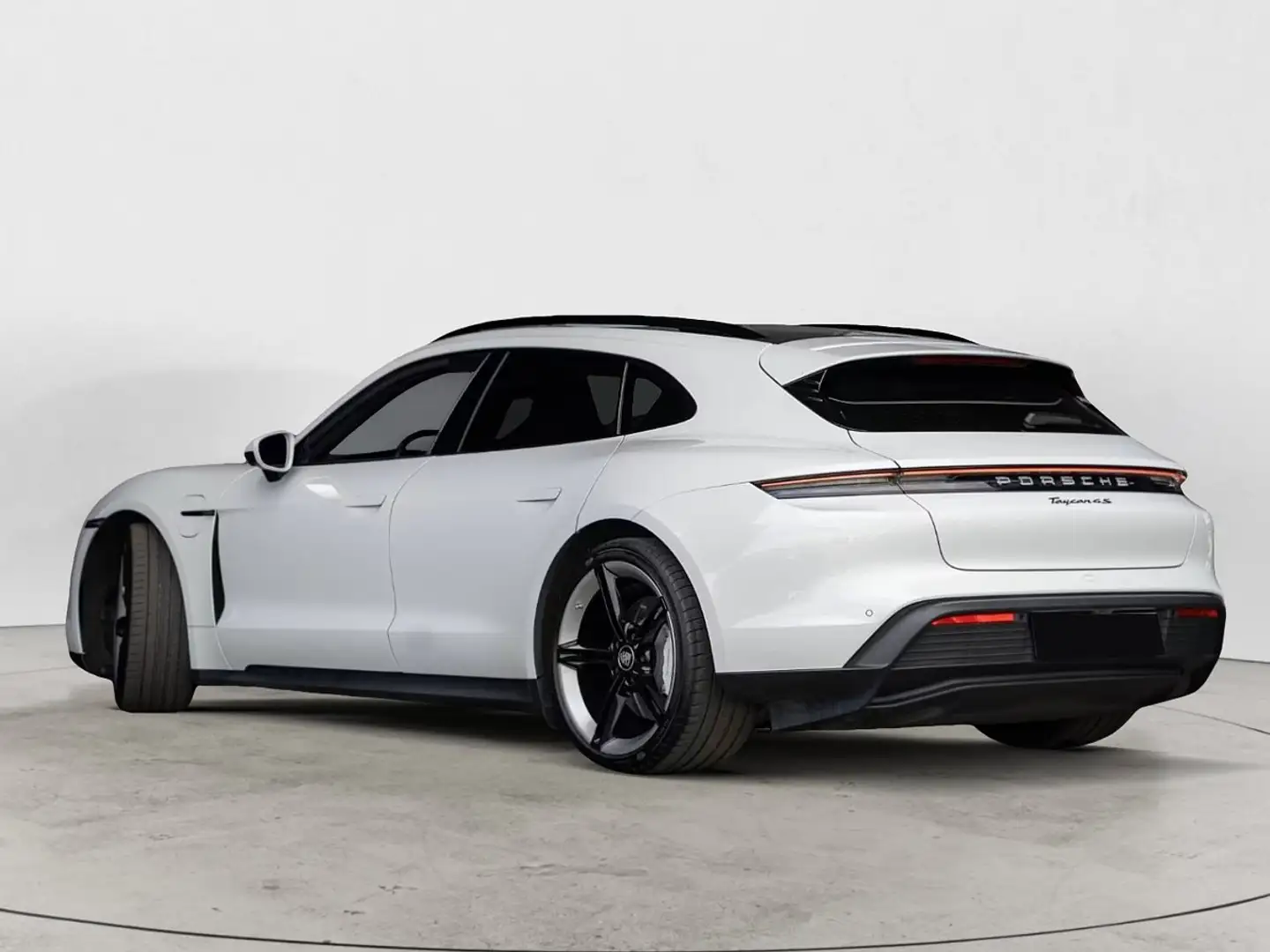 Porsche Taycan SPORT TURISMO 4S 571CV PASM CHRONO Blanc - 2