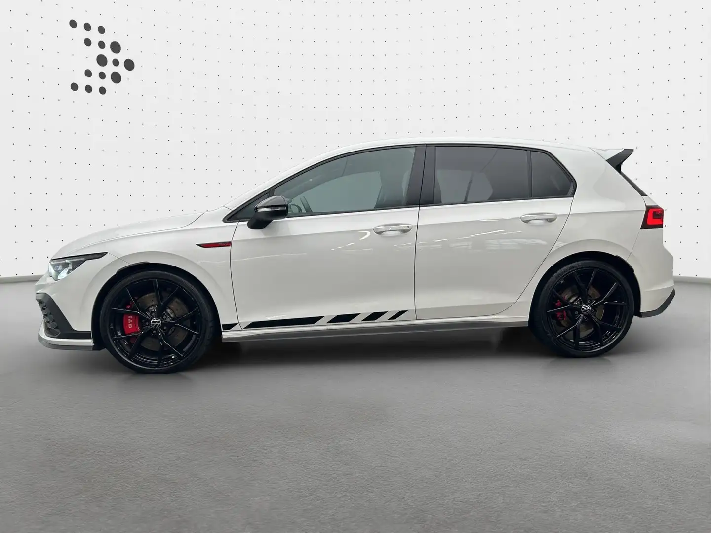 Volkswagen Golf GTI Clubsport 2.0 TSI*NAVI*PANO*BlackStyle* Weiß - 2